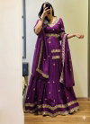Pc 552 Chinon Silk Sequence Work Designer Lehenga Choli Wholesalers In Delhi
